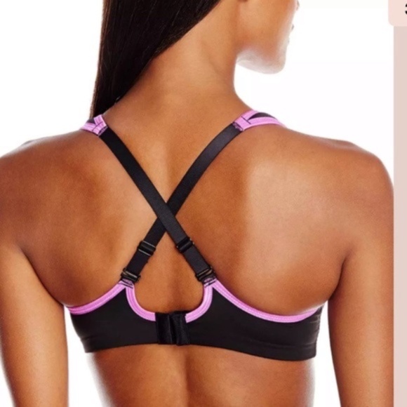 Triumph Sports Bra in Vibrant Pink - Picture 11 of 16